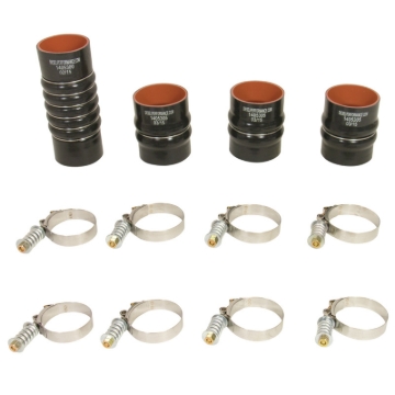 Picture of BD Diesel BDD Intercooler Hose/Clamp Kit Intercooler Pipe Kits - 1045215
