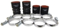Picture of BD Diesel BDD Intercooler Hose/Clamp Kit Intercooler Pipe Kits - 1047037