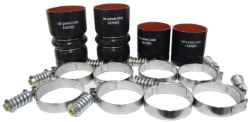 Picture of BD Diesel BDD Intercooler Hose/Clamp Kit Intercooler Pipe Kits - 1047037