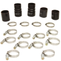 Picture of BD Diesel BDD Intercooler Hose/Clamp Kit Intercooler Pipe Kits - 1047030