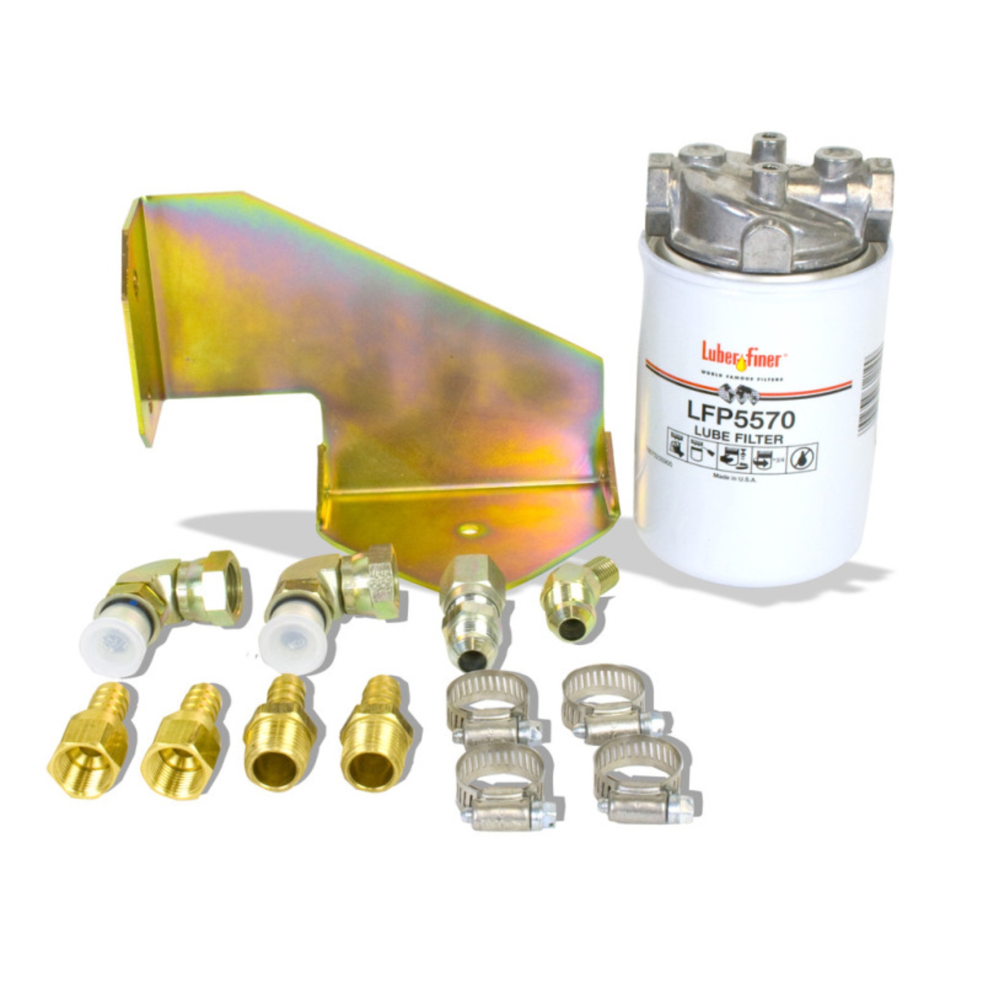 Picture of BD Diesel BDD Inline Trans Filter Kits Transmission Filters - 1064013