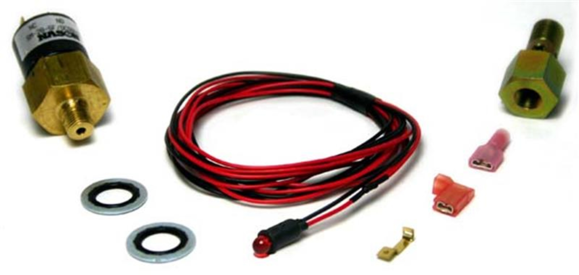 Picture of BD Diesel BDD Low Pressure Alarms Gauges - 1081130