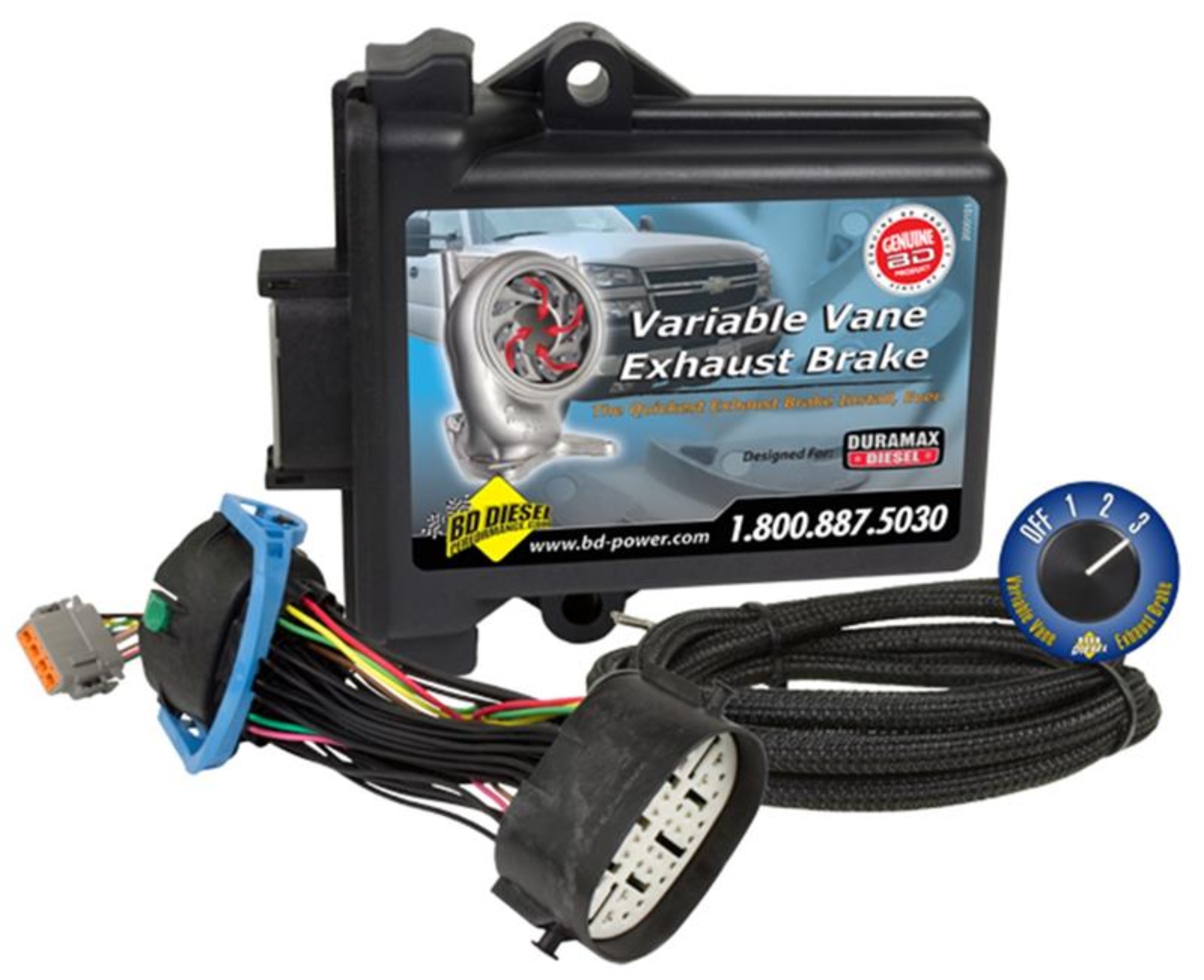 Picture of BD Diesel BDD Exhaust Brakes - 2001020