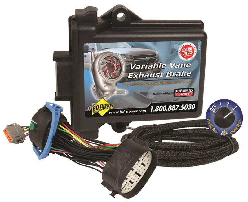 Picture of BD Diesel Exhaust Brake Variable Vane - Chevy 2007.5-2010 LMM Duramax
