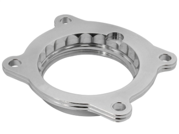 Picture of aFe Silver Bullet TBS Throttle Body Spacers - 46-34010
