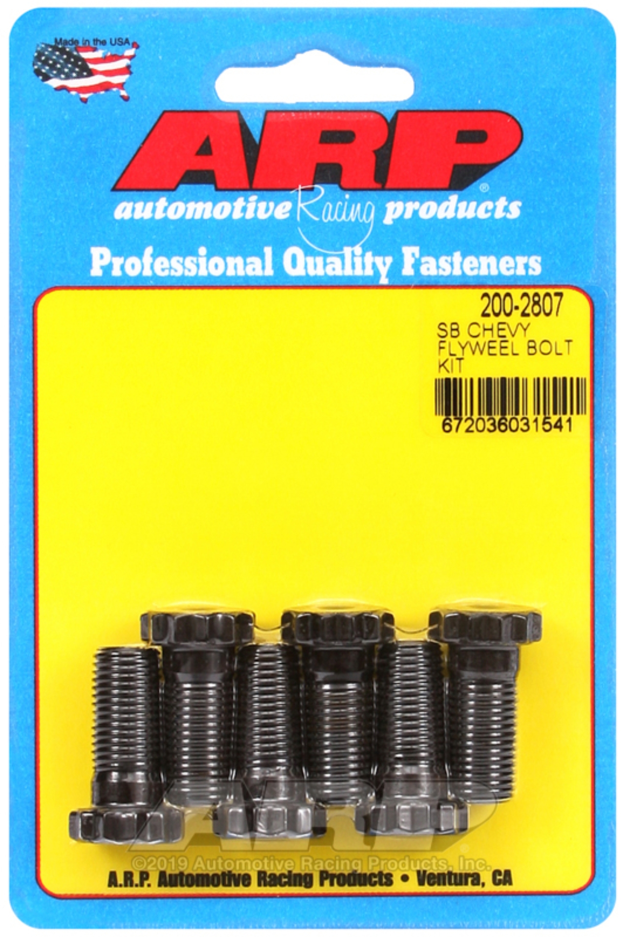 Picture of ARP Flywheel Bolt Kits Hardware Kits - 200-2807