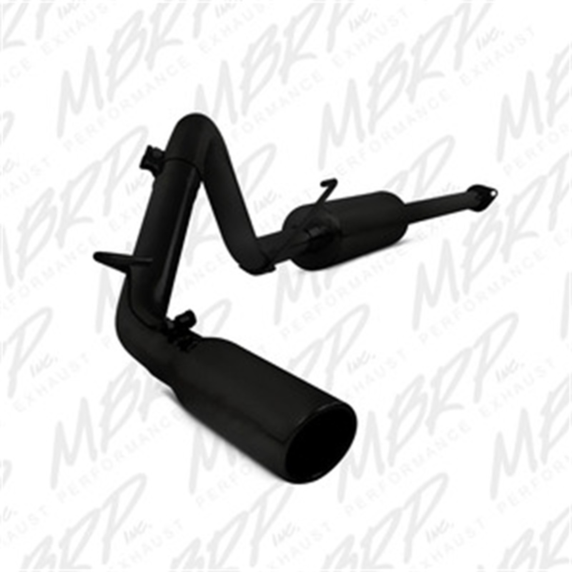 Picture of MBRP Catback Exhaust BLK - S5326BLK
