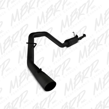 Picture of MBRP Catback Exhaust BLK - S5314BLK