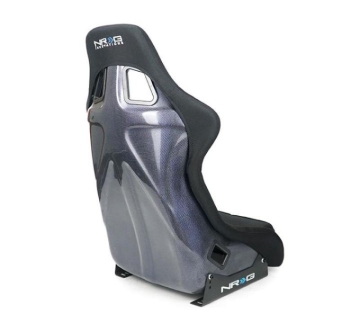 Picture of NRG Seats-Single Race Seats - RSC-302CF/BL