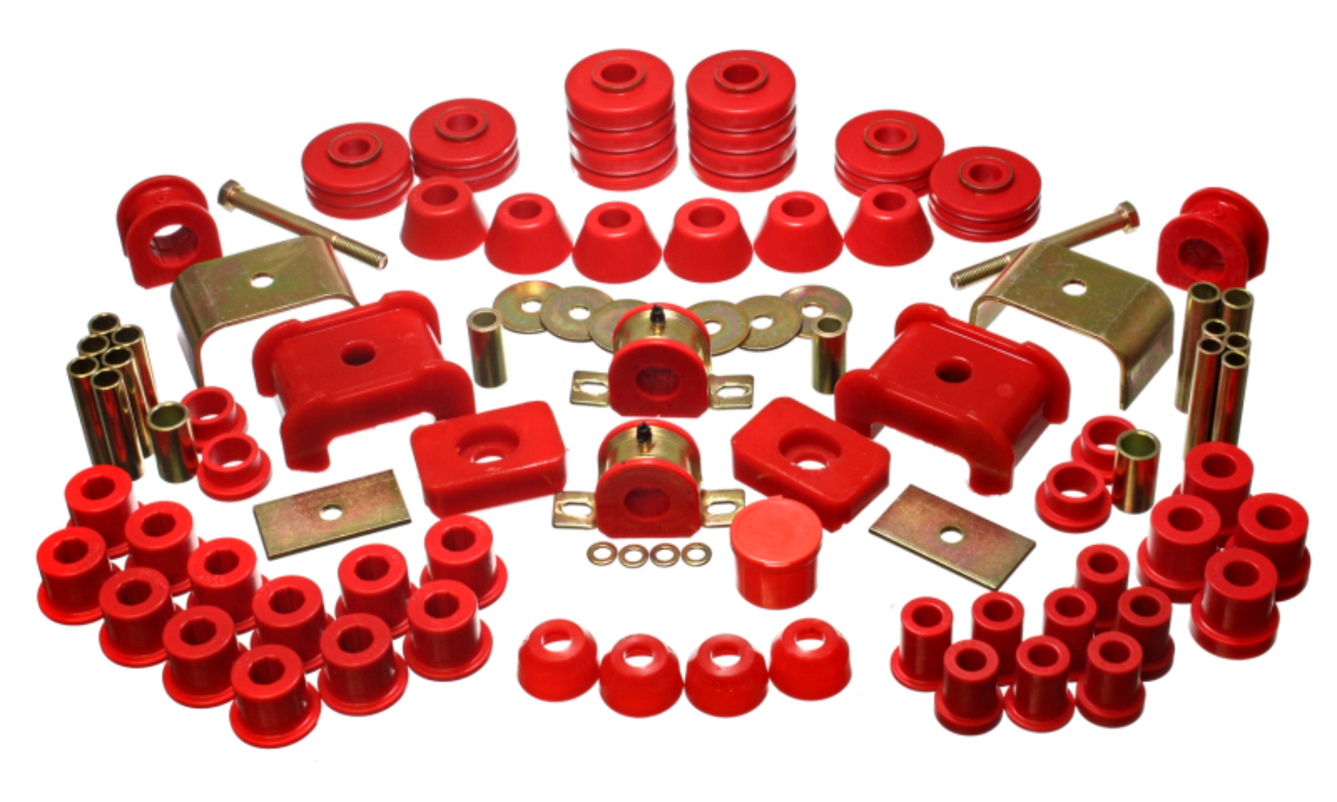 Picture of Energy Suspension ES Hyper-Flex Sets-Red Bushing Kits - 3.18105R