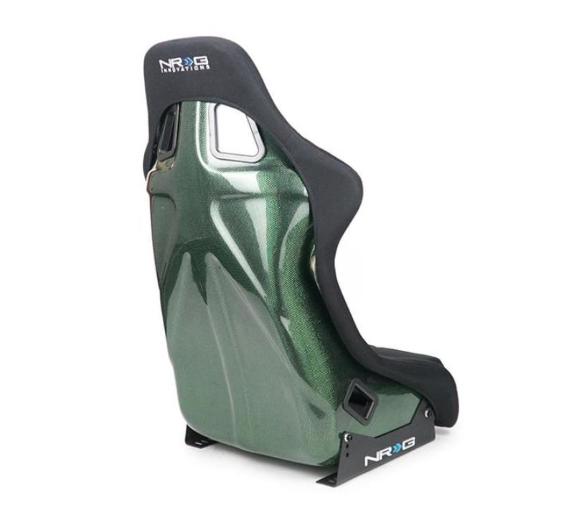 Picture of NRG Seats-Single Race Seats - RSC-302CF/GN