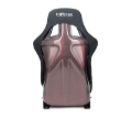 Picture of NRG Seats-Single Race Seats - RSC-302CF/RD
