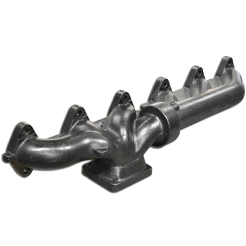 Picture of ATS Diesel 2003+ Dodge 5.9L 2pc Wide Flange T4 Pulse Flow Exhaust Manifold