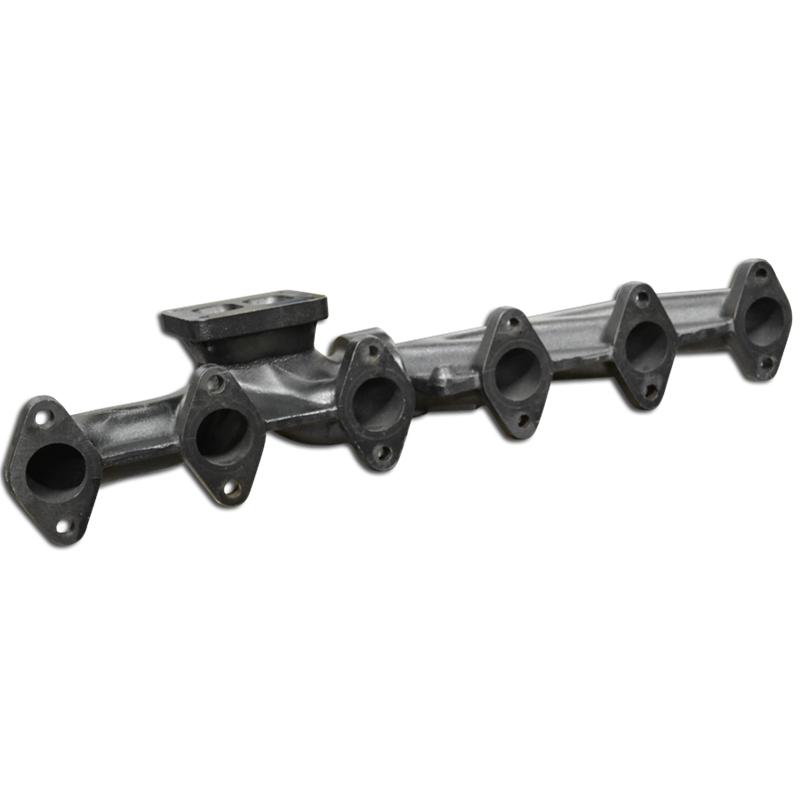 Picture of ATS Diesel 2003+ Dodge 5.9L 2pc Wide Flange T4 Pulse Flow Exhaust Manifold
