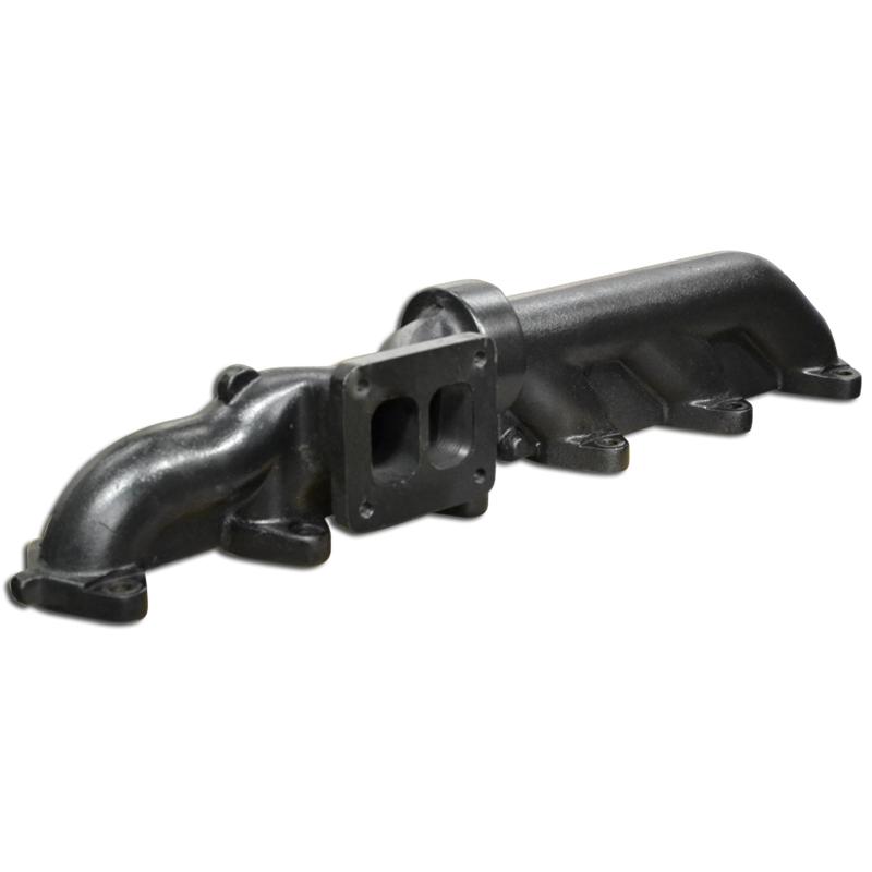 Picture of ATS Diesel 2003+ Dodge 5.9L 2pc Wide Flange T4 Pulse Flow Exhaust Manifold