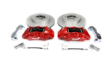 Picture of Alcon ALC Front Brake Kits Big Brake Kits - ALABKF1551G58