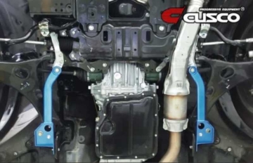 Picture of Cusco CUS Power Braces Front Chassis Bracing - 697 492 FS