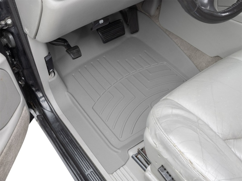 Picture of WeatherTech WT 3D FloorMat-Front-Grey Floor Mats - 460031IM
