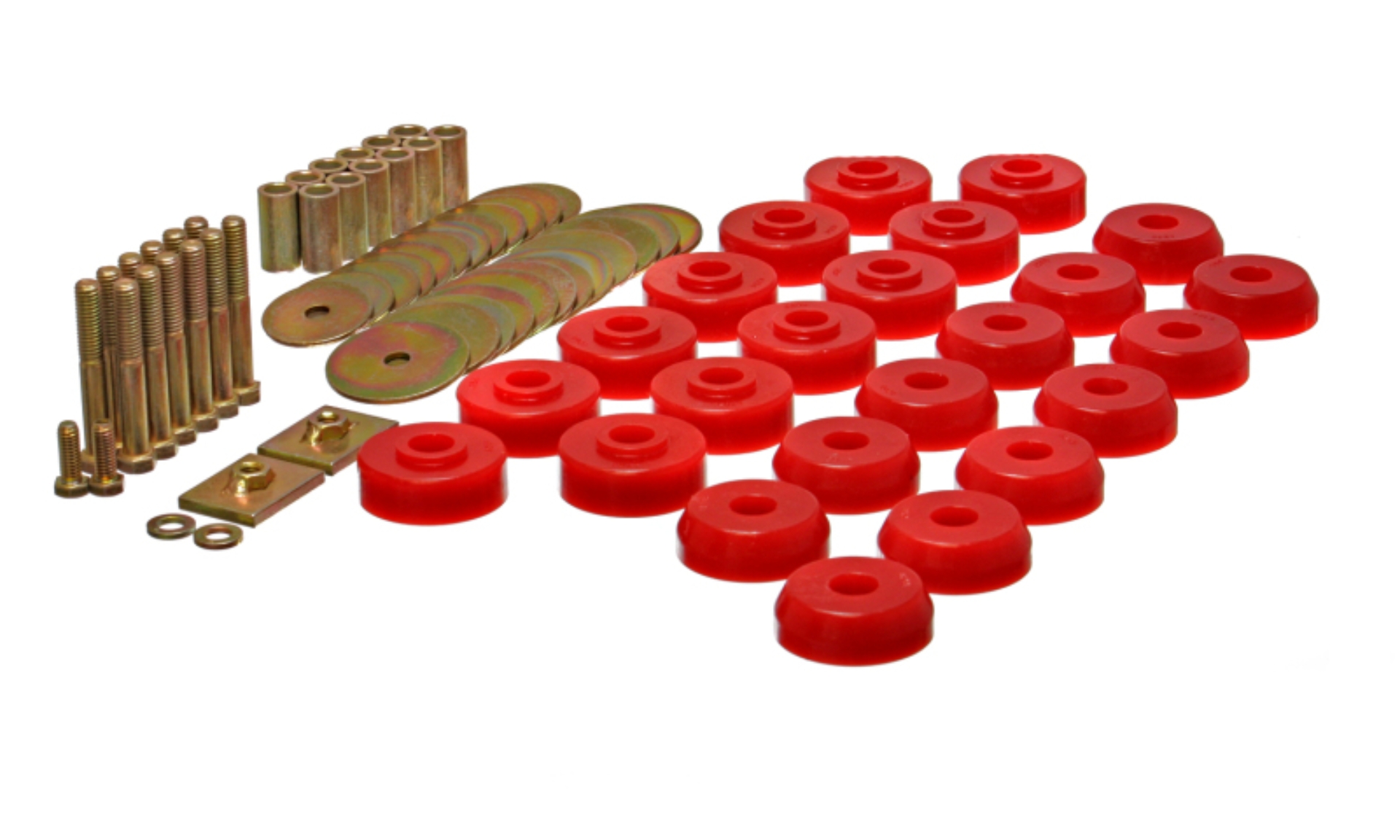 Picture of Energy Suspension ES Body Mounts-Red Bushing Kits - 3.4167R