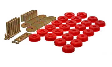Picture of Energy Suspension ES Body Mounts-Red Bushing Kits - 3.4167R