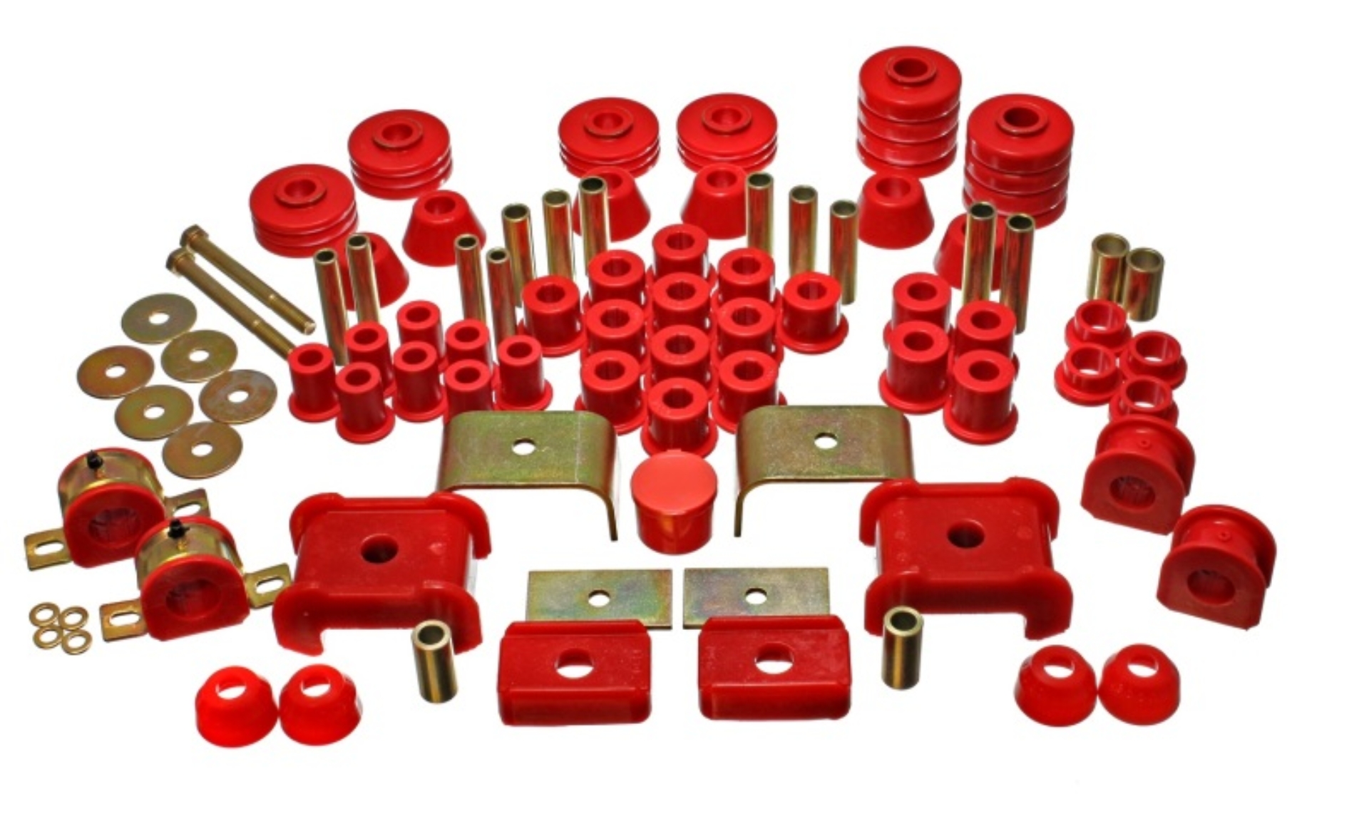 Picture of Energy Suspension ES Hyper-Flex Sets-Red Bushing Kits - 3.18104R