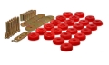 Picture of Energy Suspension ES Body Mounts-Red Bushing Kits - 3.4167R