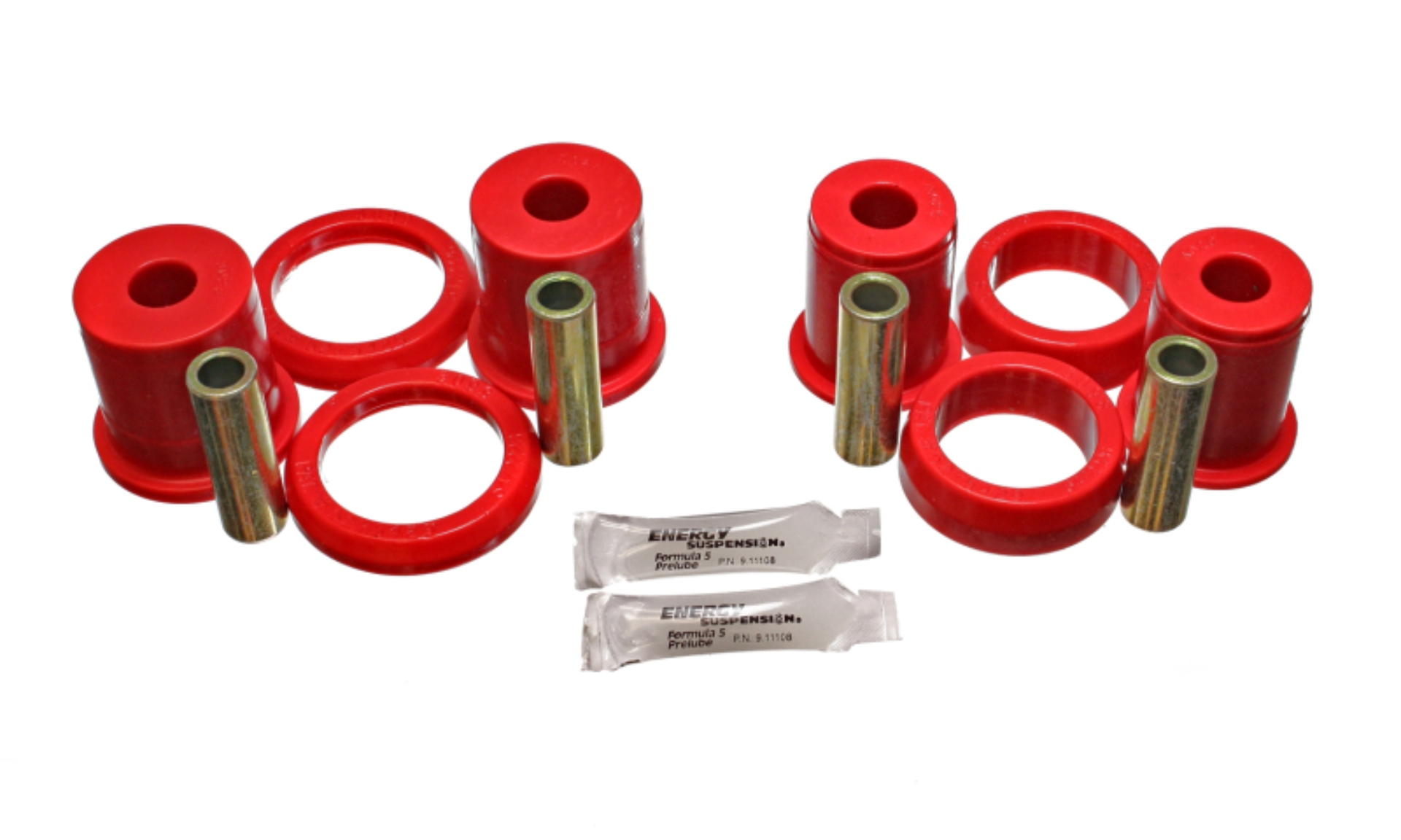 Picture of Energy Suspension ES Cntrl Arm Bushings-Red Rear Bushing Kits - 4.3129R
