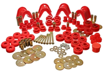 Picture of Energy Suspension ES Hyper-Flex Sets-Red Bushing Kits - 4.18105R
