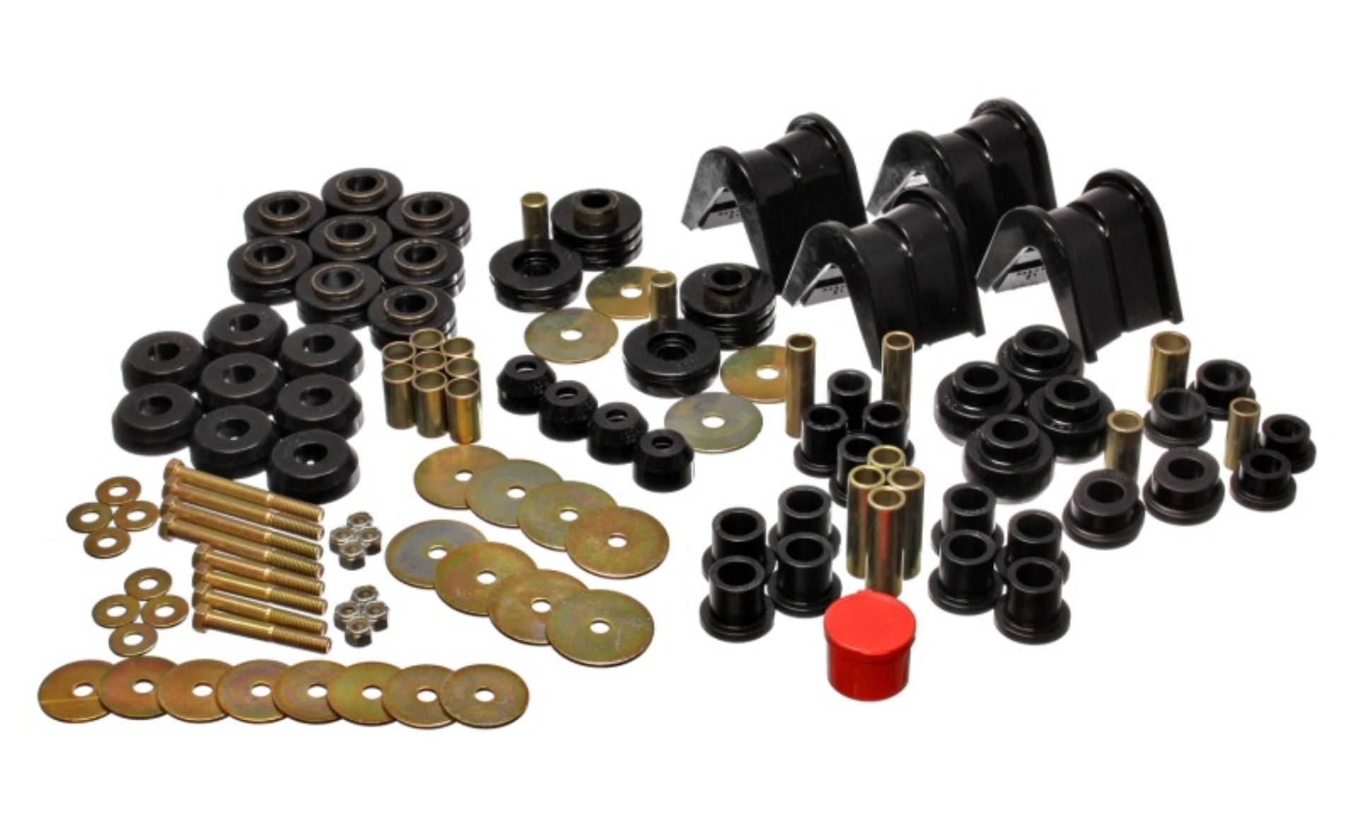 Picture of Energy Suspension ES Hyper-Flex Sets-Black Bushings - 4.18104G