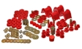 Picture of Energy Suspension ES Hyper-Flex Sets-Red Bushing Kits - 4.18104R