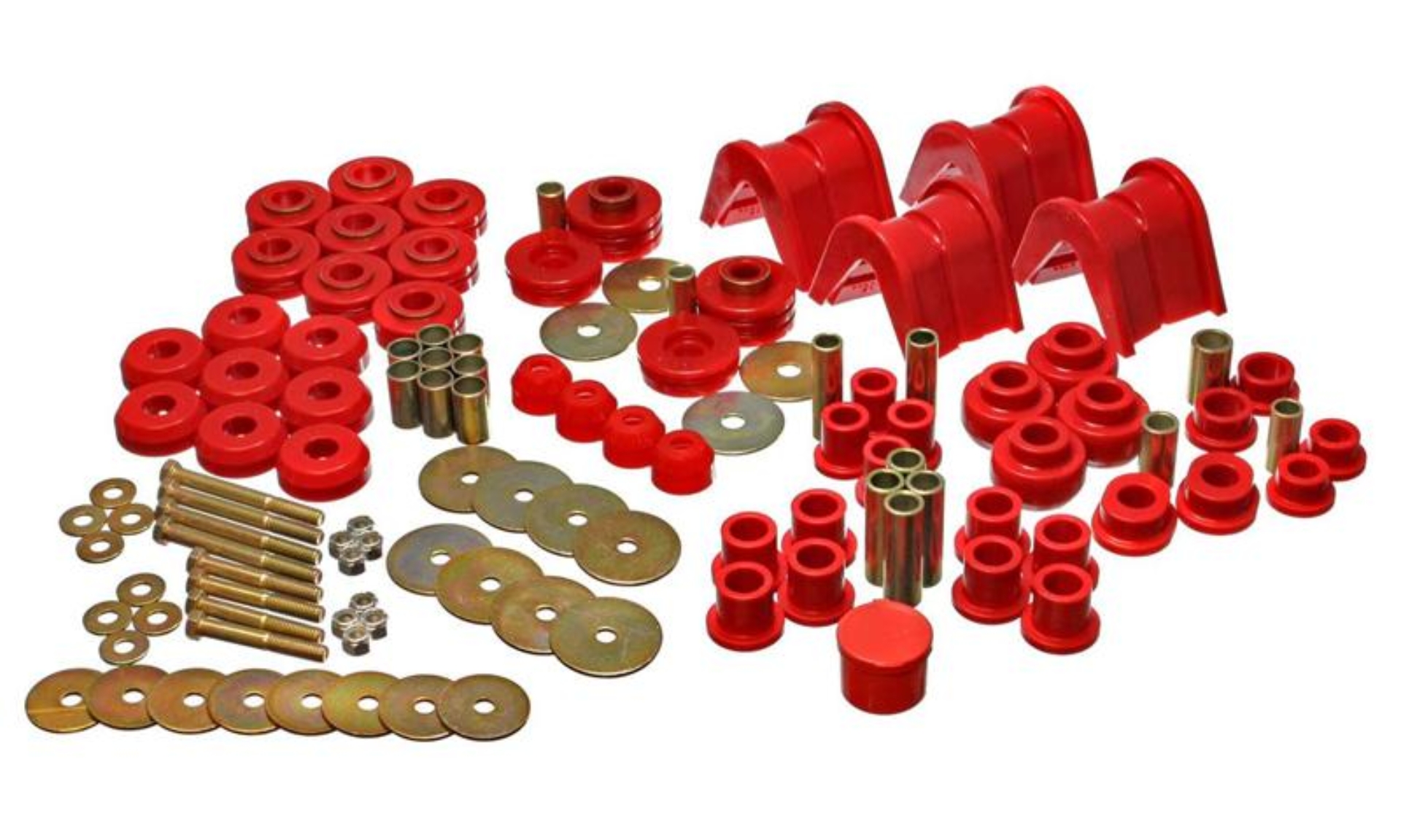 Picture of Energy Suspension ES Hyper-Flex Sets-Red Bushing Kits - 4.18104R