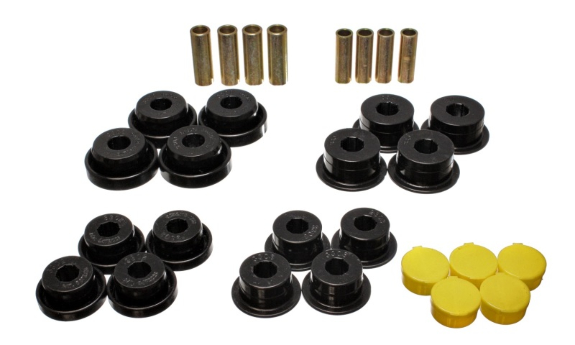 Picture of Energy Suspension ES Cntrl Arm Bushings-Black Bushing Kits - 5.3131G