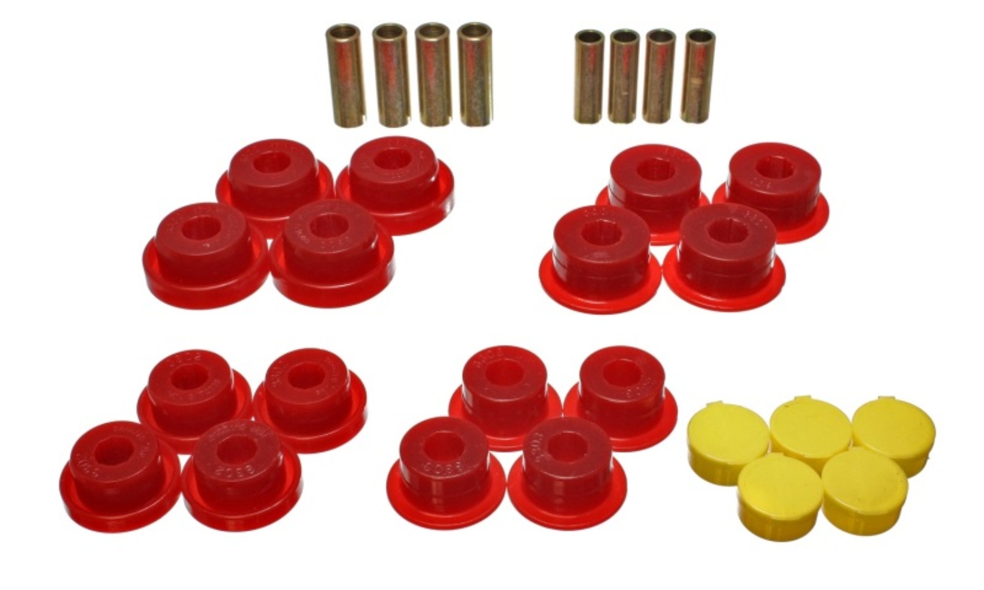 Picture of Energy Suspension ES Cntrl Arm Bushings-Red Bushing Kits - 5.3131R