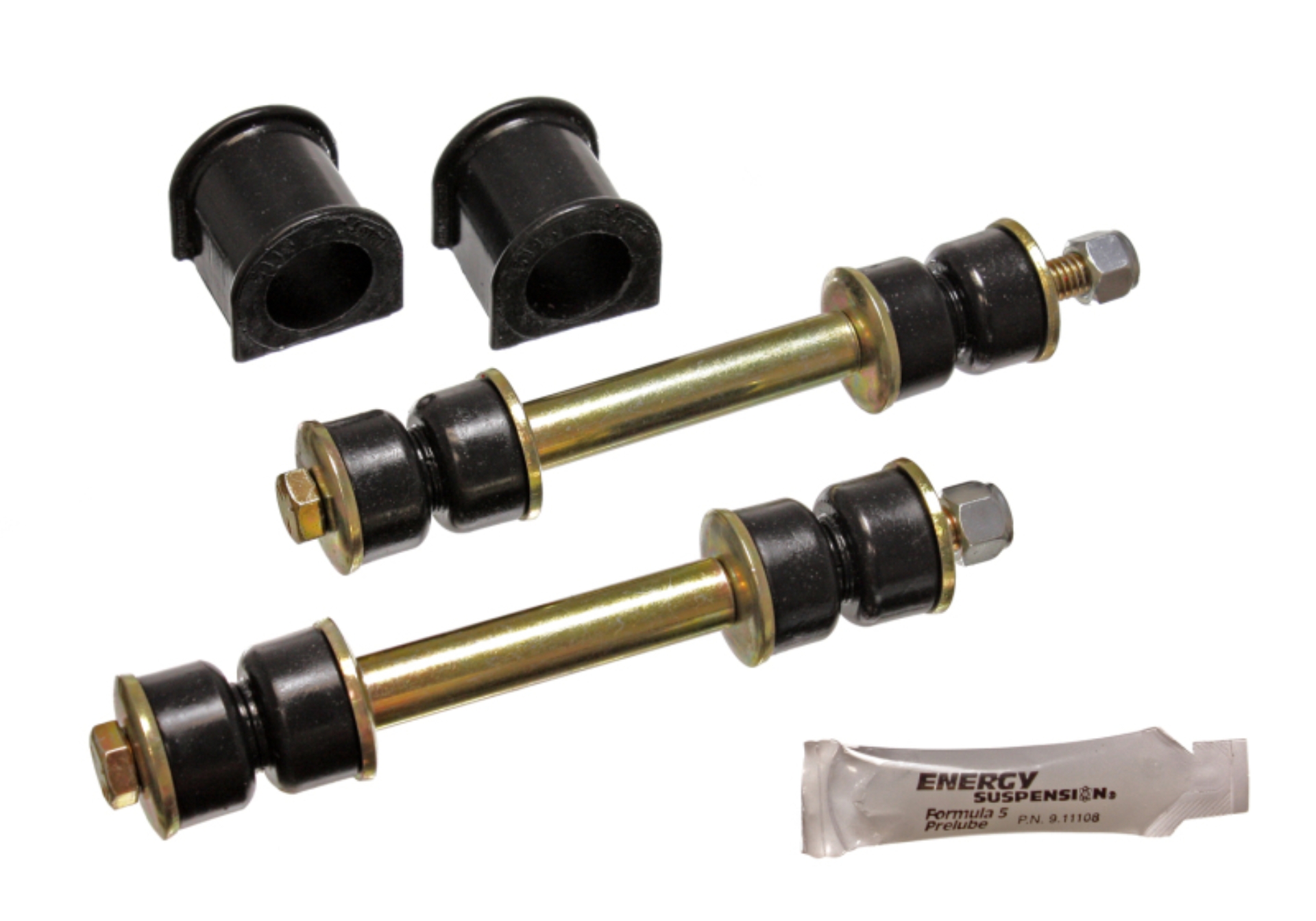 Picture of Energy Suspension ES Sway Bar Bushings-Black Bushing Kits - 8.5106G