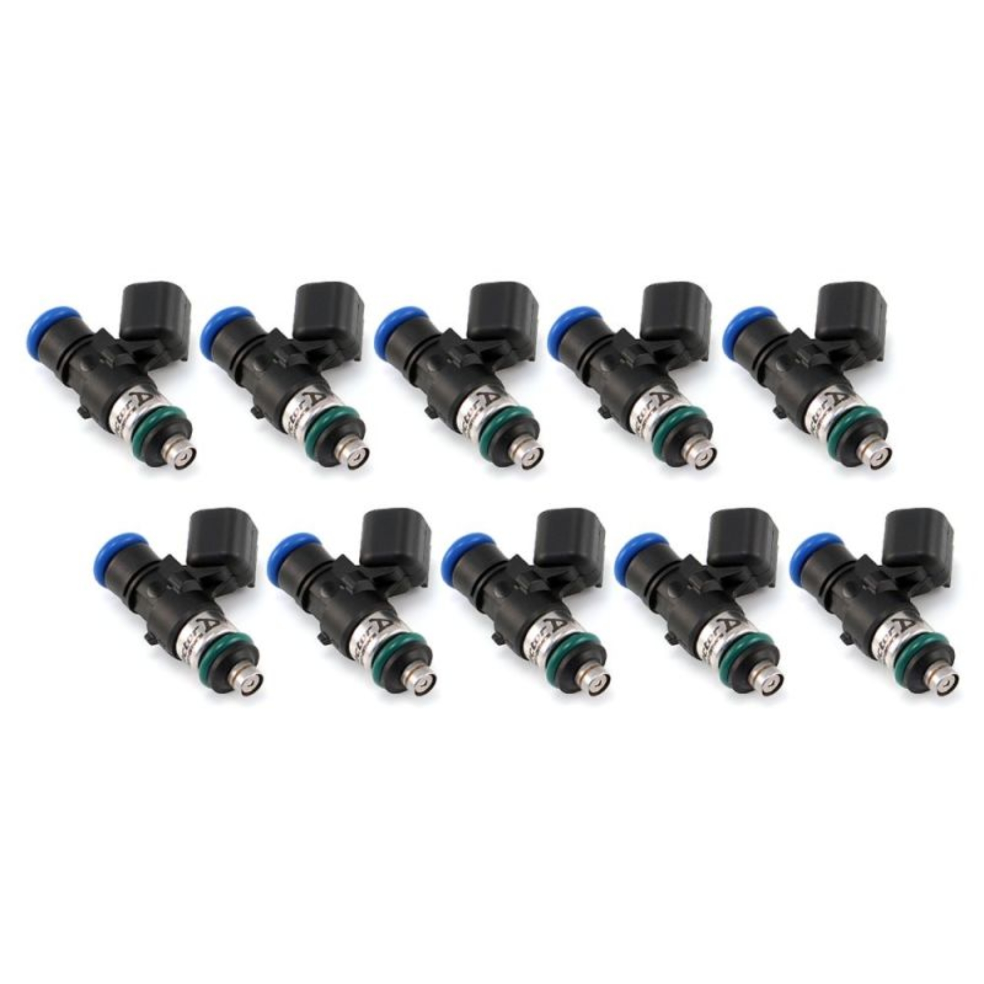 Picture of Injector Dynamics ID 1300cc Injector Sets-10 Cyl Fuel Injector Sets - 1300.34.14.14.10