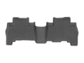 Picture of WeatherTech WT 3D FloorMat-Rear-Blk Floor Mats - 442862IM