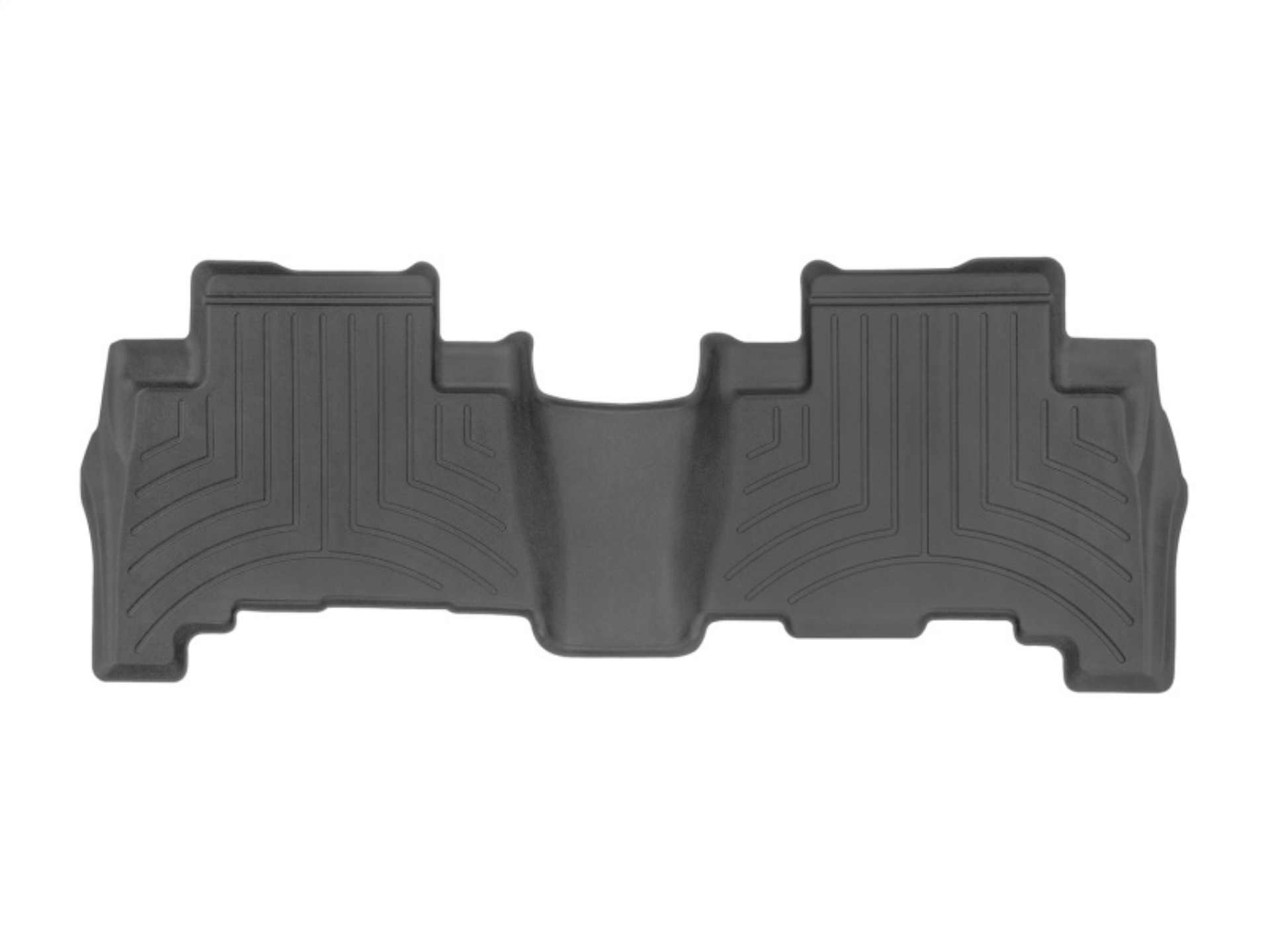 Picture of WeatherTech WT 3D FloorMat-Rear-Blk Floor Mats - 442862IM