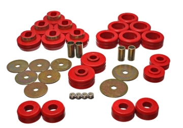 Picture of Energy Suspension ES Body Mounts-Red Bushing Kits - 3.4118R
