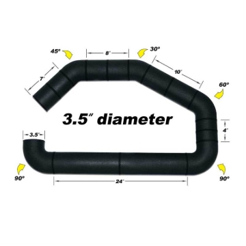 Picture of Airaid AIR U-Build-It Kit Air Intake Components - 100-350