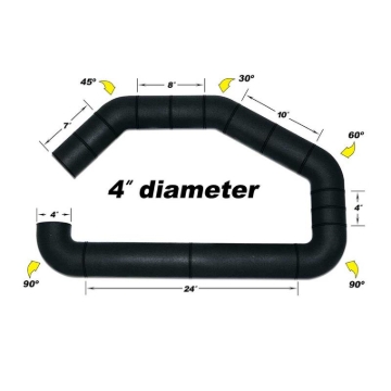 Picture of Airaid AIR U-Build-It Kit Air Intake Components - 100-400