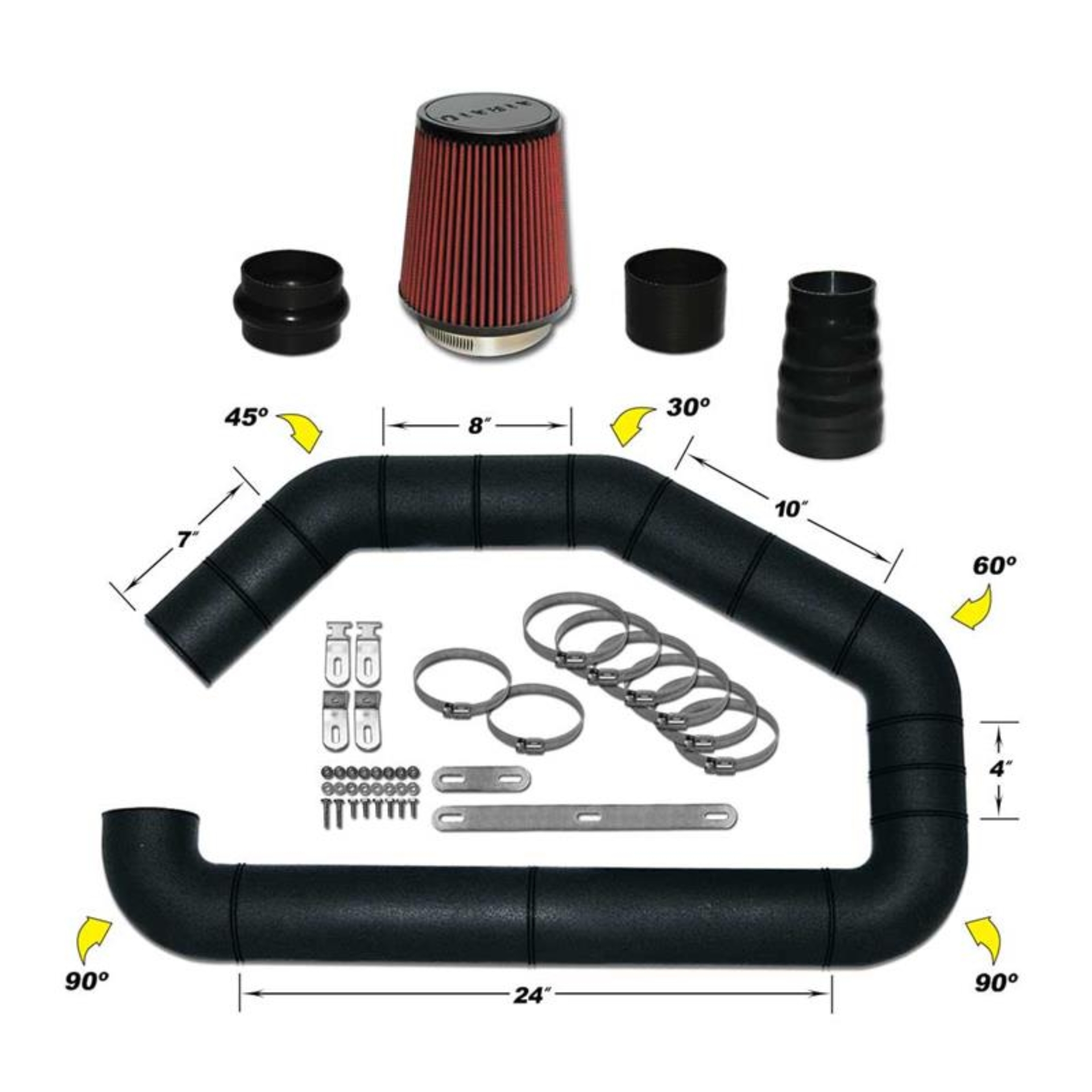 Picture of Airaid AIR U-Build-It Kit Air Intake Components - 101-352