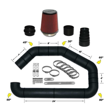 Picture of Airaid AIR U-Build-It Kit Air Intake Components - 101-352