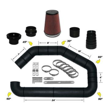 Picture of Airaid AIR U-Build-It Kit Air Intake Components - 101-400