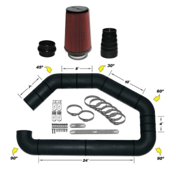 Picture of Airaid AIR U-Build-It Kit Air Intake Components - 101-401