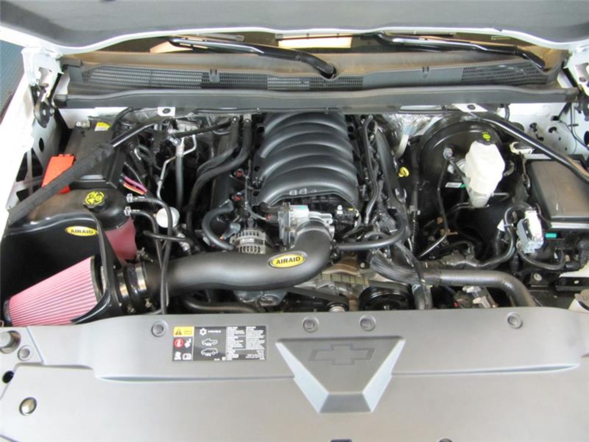 Picture of Airaid AIR Cold Air Intake Kit - 201-285