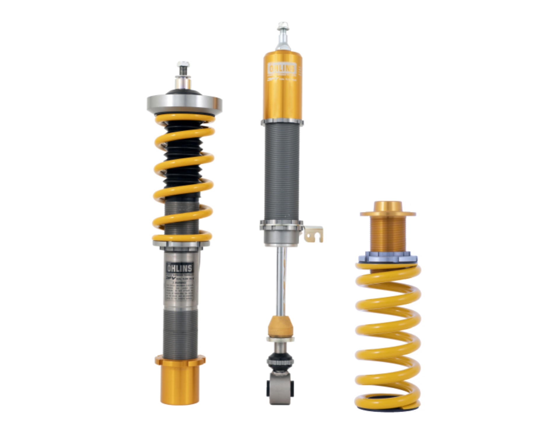 Picture of Ohlins OHL Coilover-Road & Track - BMS MU00S1