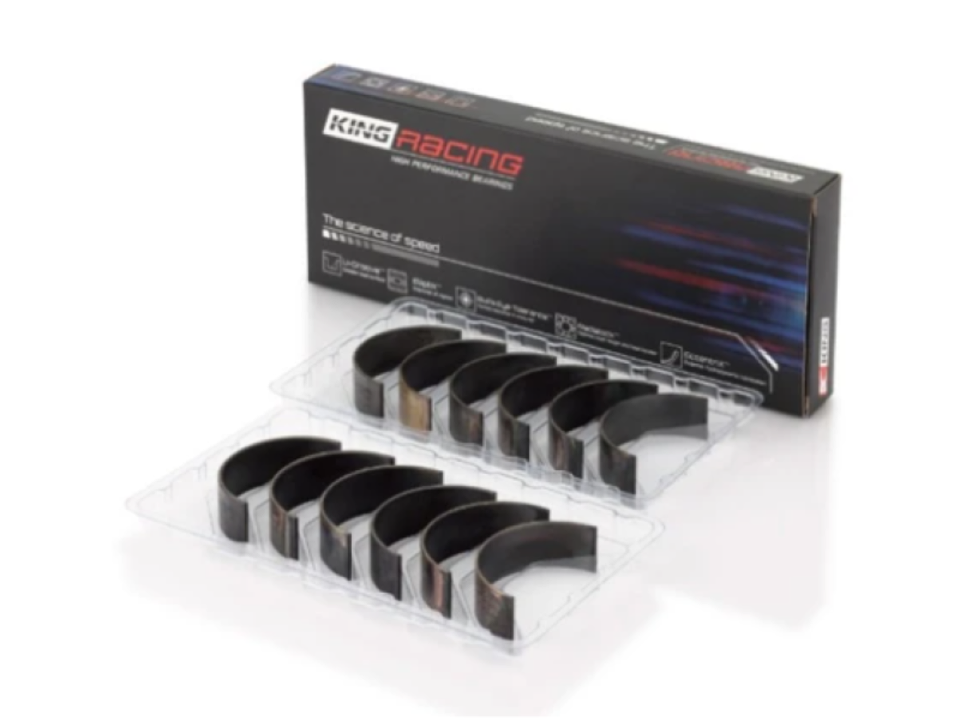 Picture of King Engine Bearings KING Connecting Rod Bearings - CR224GPCSTDX
