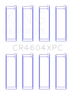 Picture of King Engine Bearings KING Connecting Rod Bearings - CR4604XPC