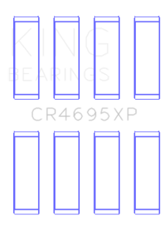 Picture of King Engine Bearings KING Connecting Rod Bearings - CR4695XP0.5