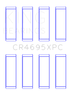 Picture of King Engine Bearings KING Connecting Rod Bearings - CR4695XPC.026